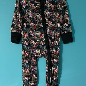 Morgan Wallen 12-18 month bamboo zippy